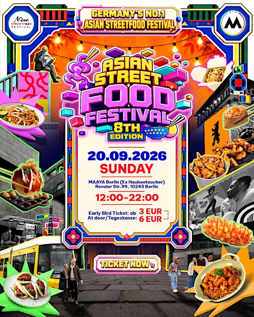 Asian Streetfood Festival Berlin - 8th Edition