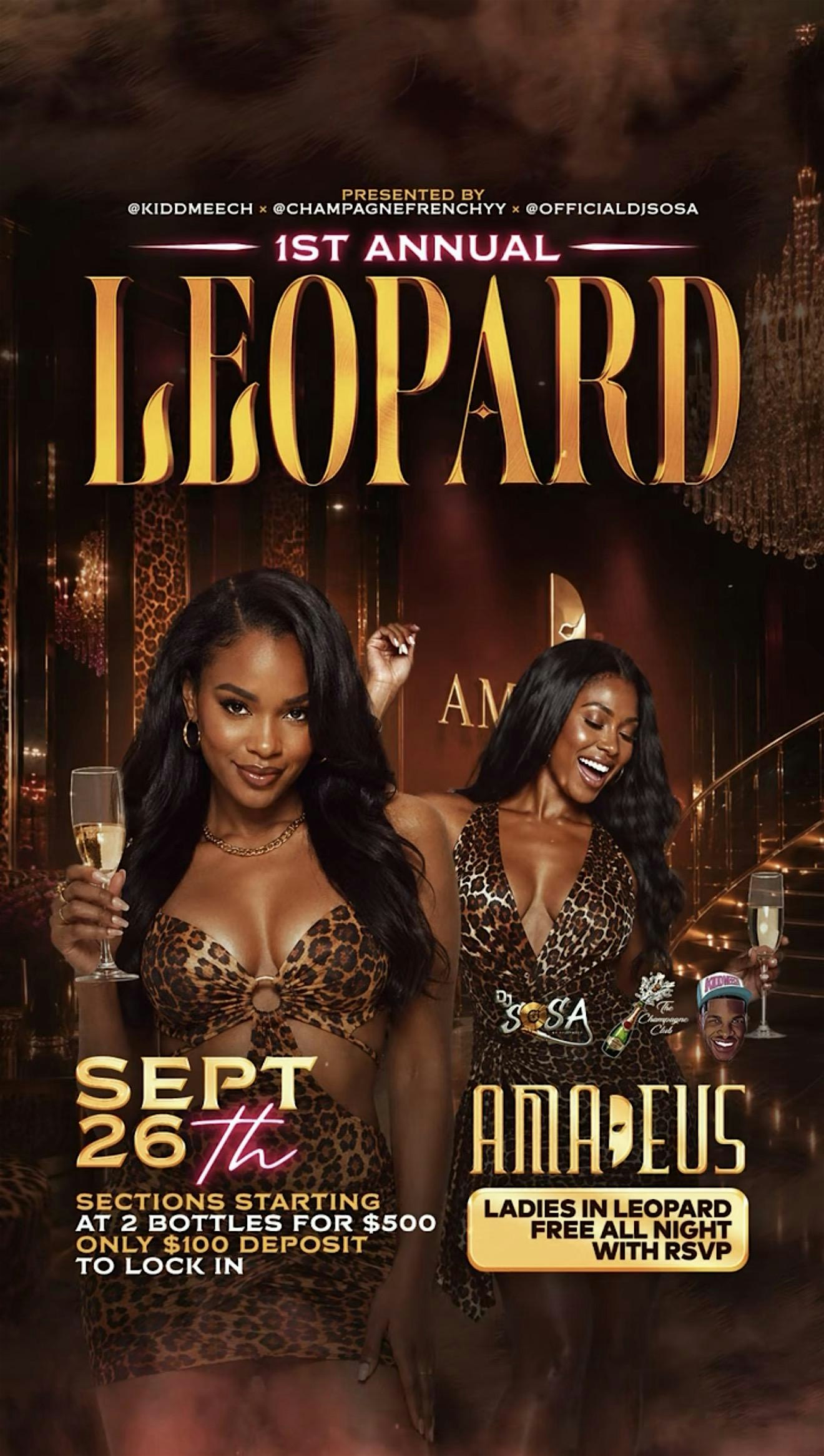 LEOPARD AFTER DARK