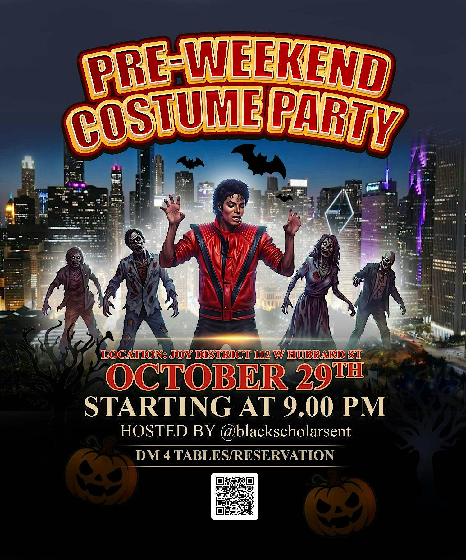 The Official Pre-Weekend Costume Party
