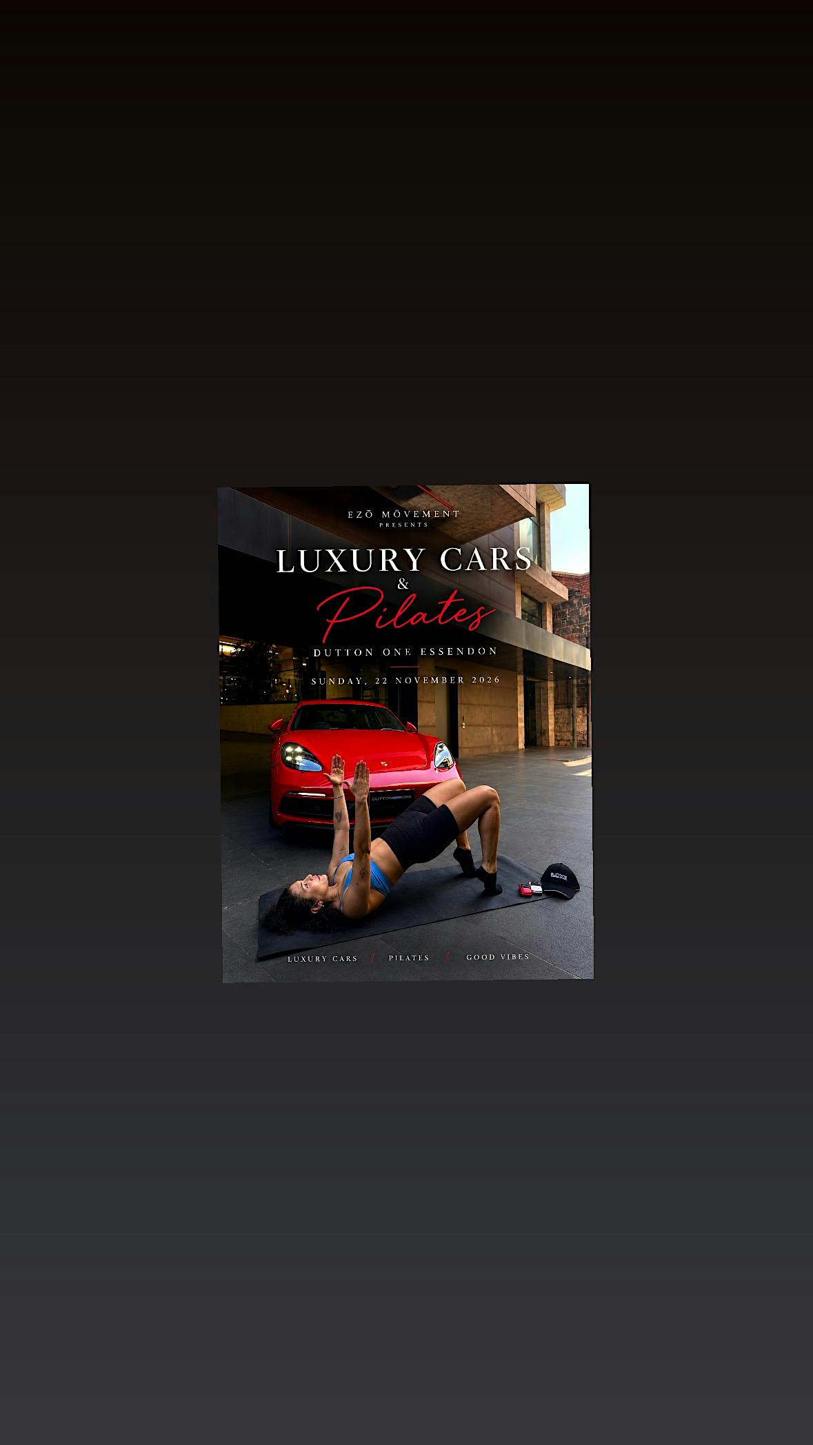 Luxury Car & Pilates