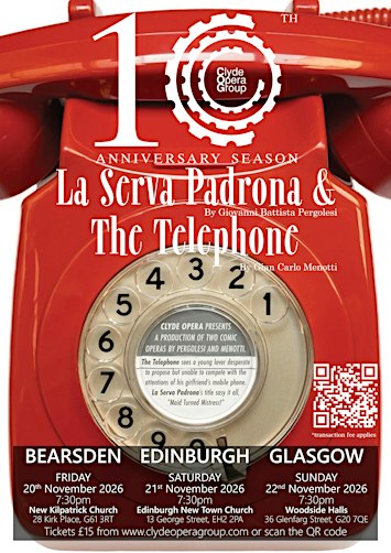 La Serva Padrona & The Telephone
