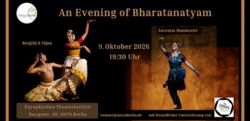 An Evening Of Bharatanatyam