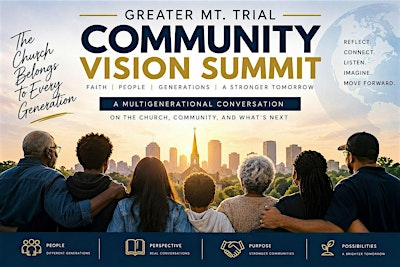 Community Vision Summit: Where Do We Go From Here?
