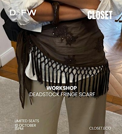 Reworked Halter Top Workshop | Dutch Sustainable Fashion Week