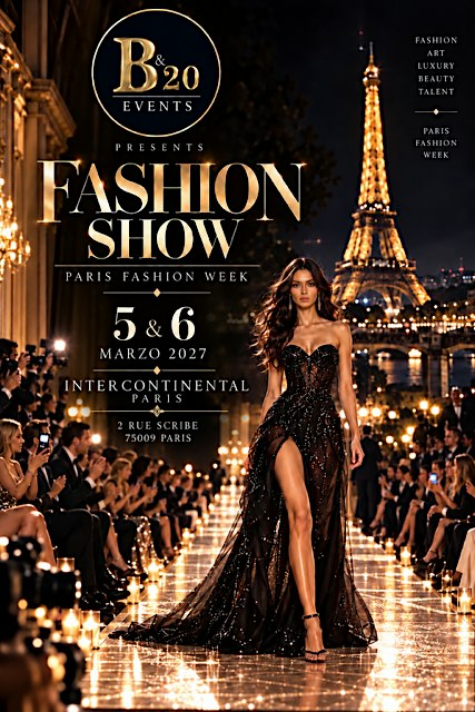 PARIS FASHION SHOW