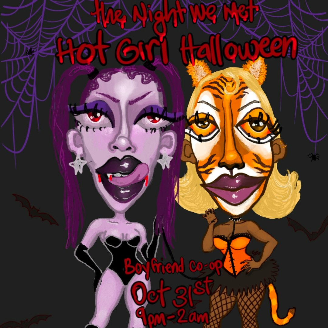HOT GIRL HALLOWEEN