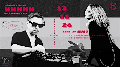 NNHMN Darkwave night in Stockholm
