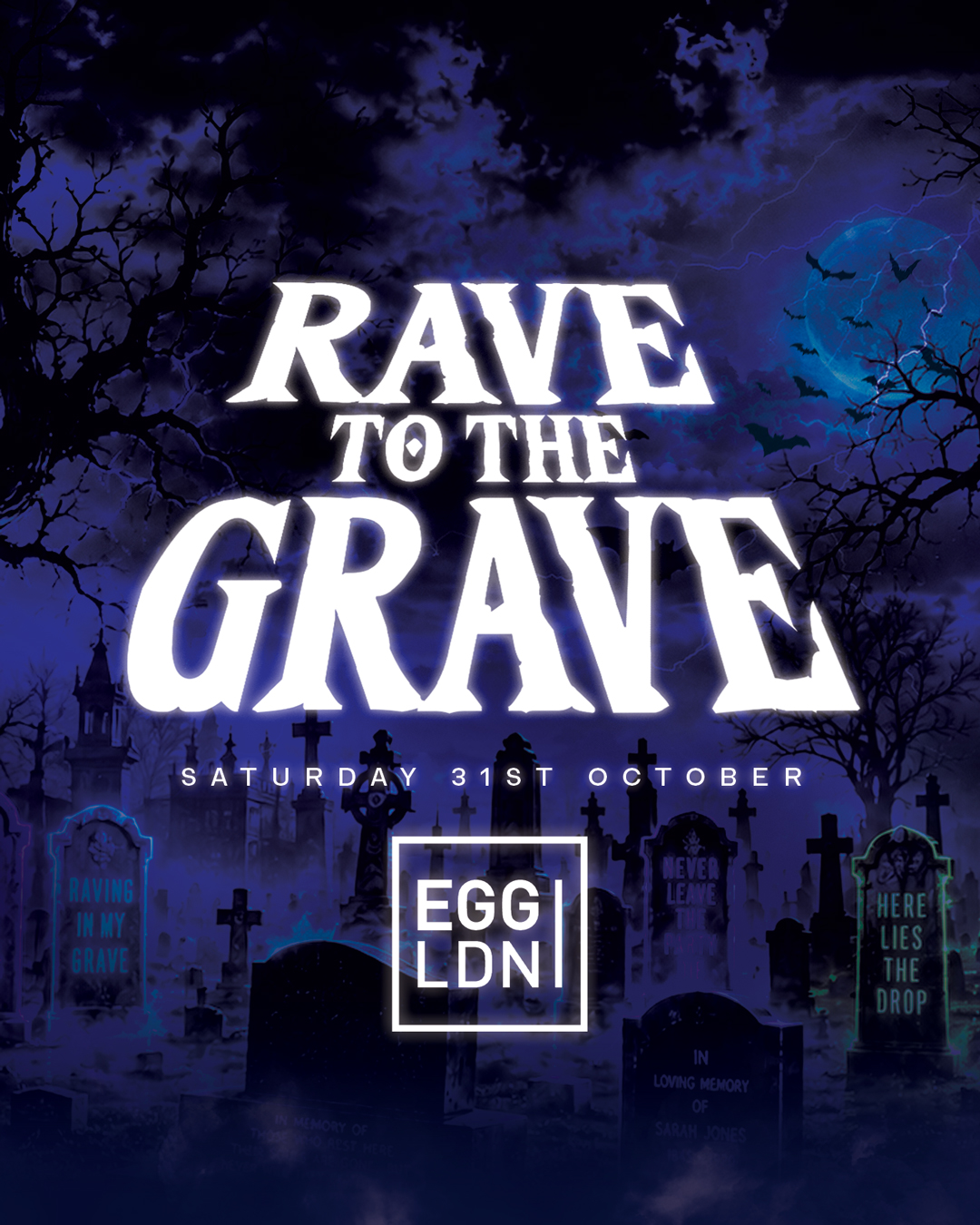 Halloween Special - Rave To The Grave