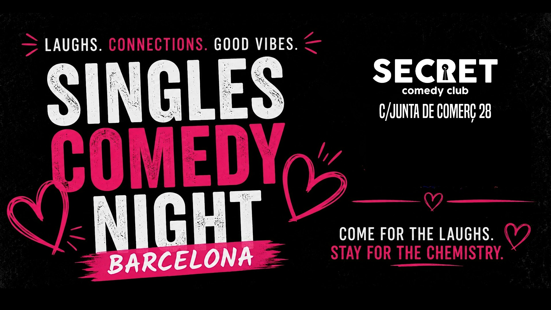 Singles Comedy Night Barcelona