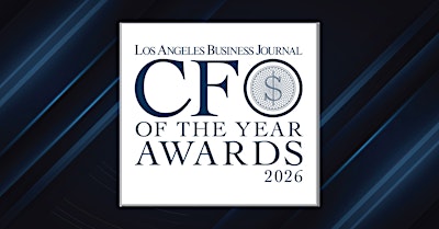 2026 CFO of the Year Awards
