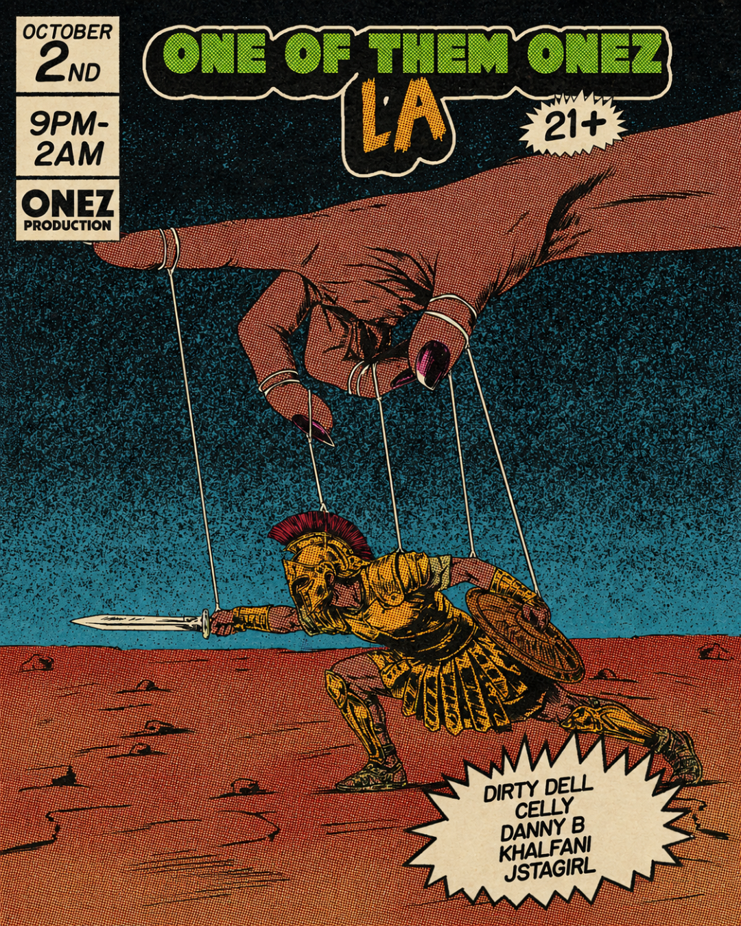 ONE OF THEM ONEZ: LA