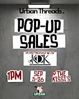 Urban Threads X KDKmen PopUp Store