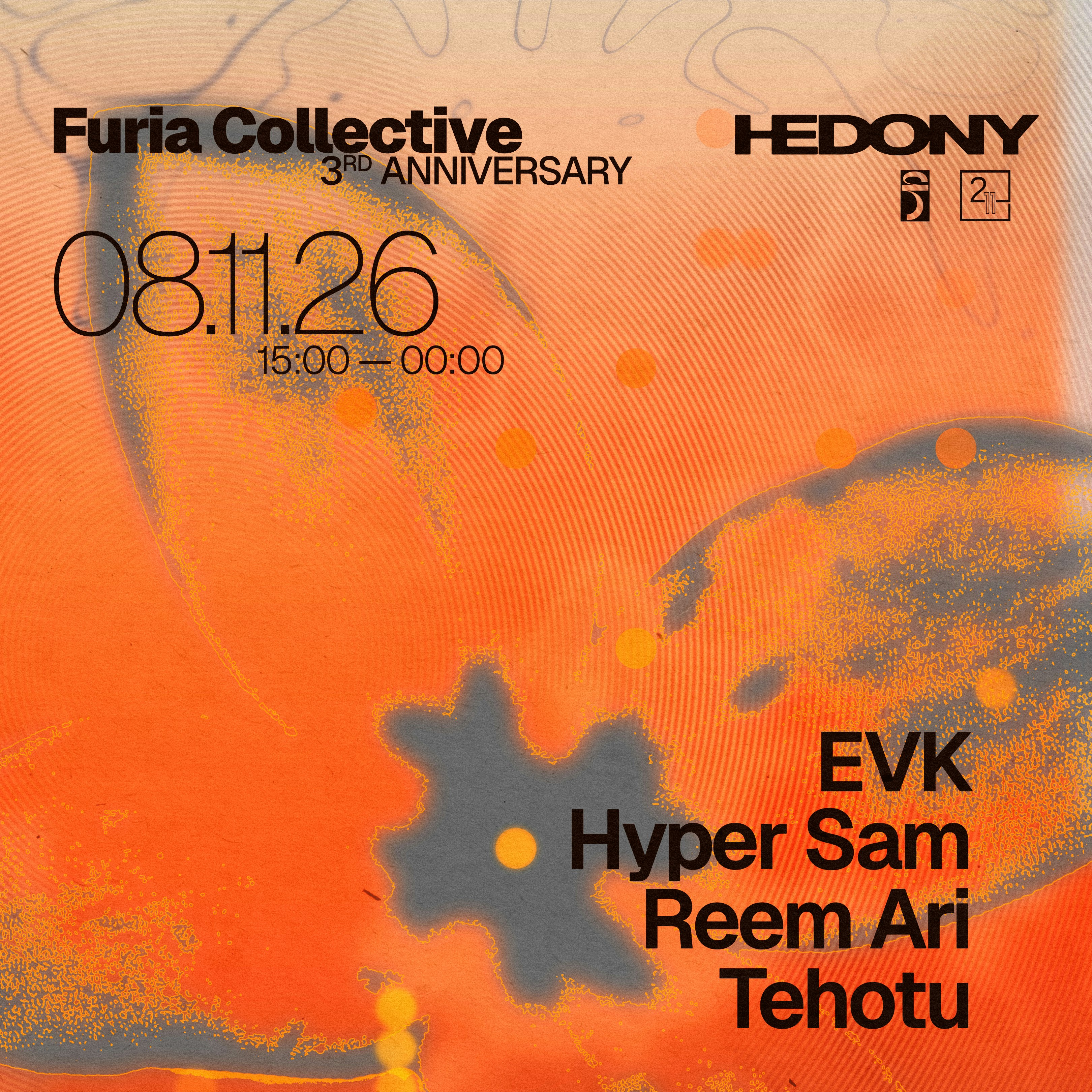 Hedony : 3rd Anniversary