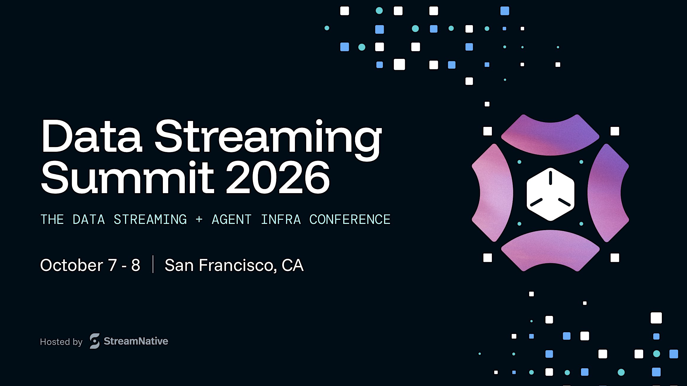 Data Streaming Summit 2026: The Data Streaming + Agent Infra Conference
