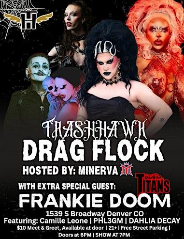 TrashHawk Drag Flock: HALLOWEEN