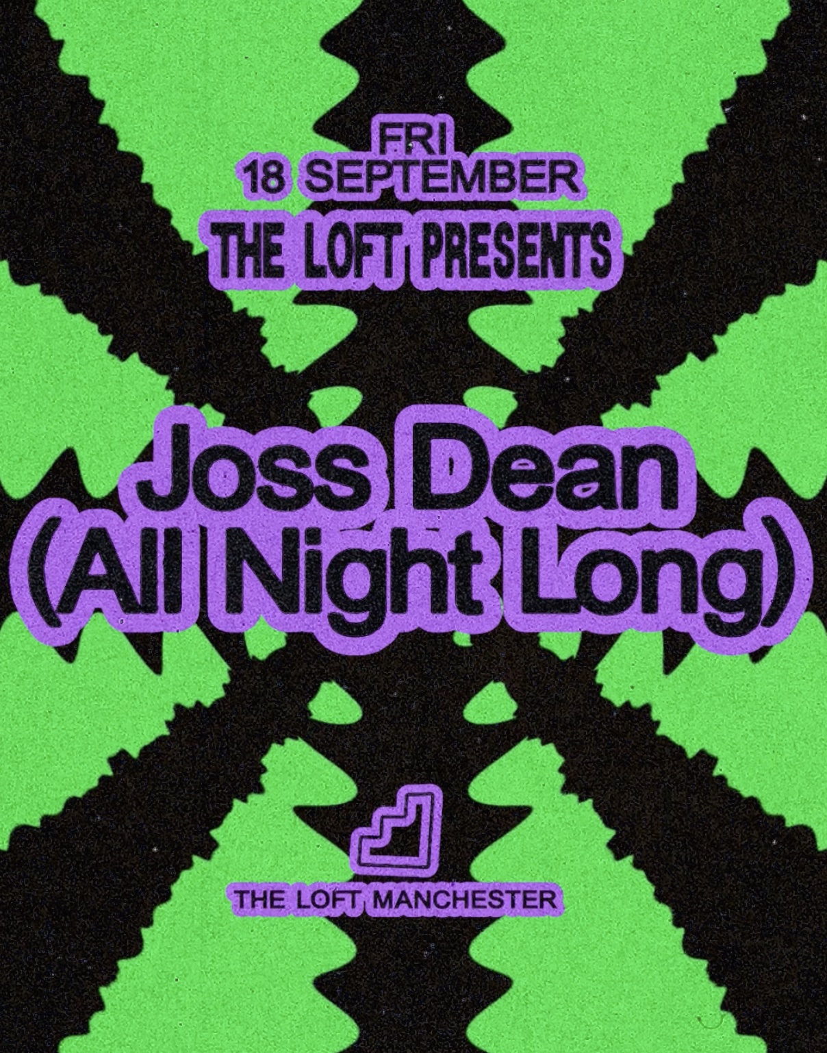 The Loft: Joss Dean (All Night Long)