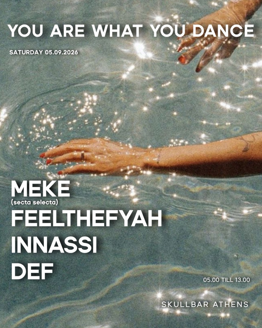 Afterhours with Meke / Feelthefyah / Innassi / Def