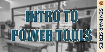 Intro To Powertools