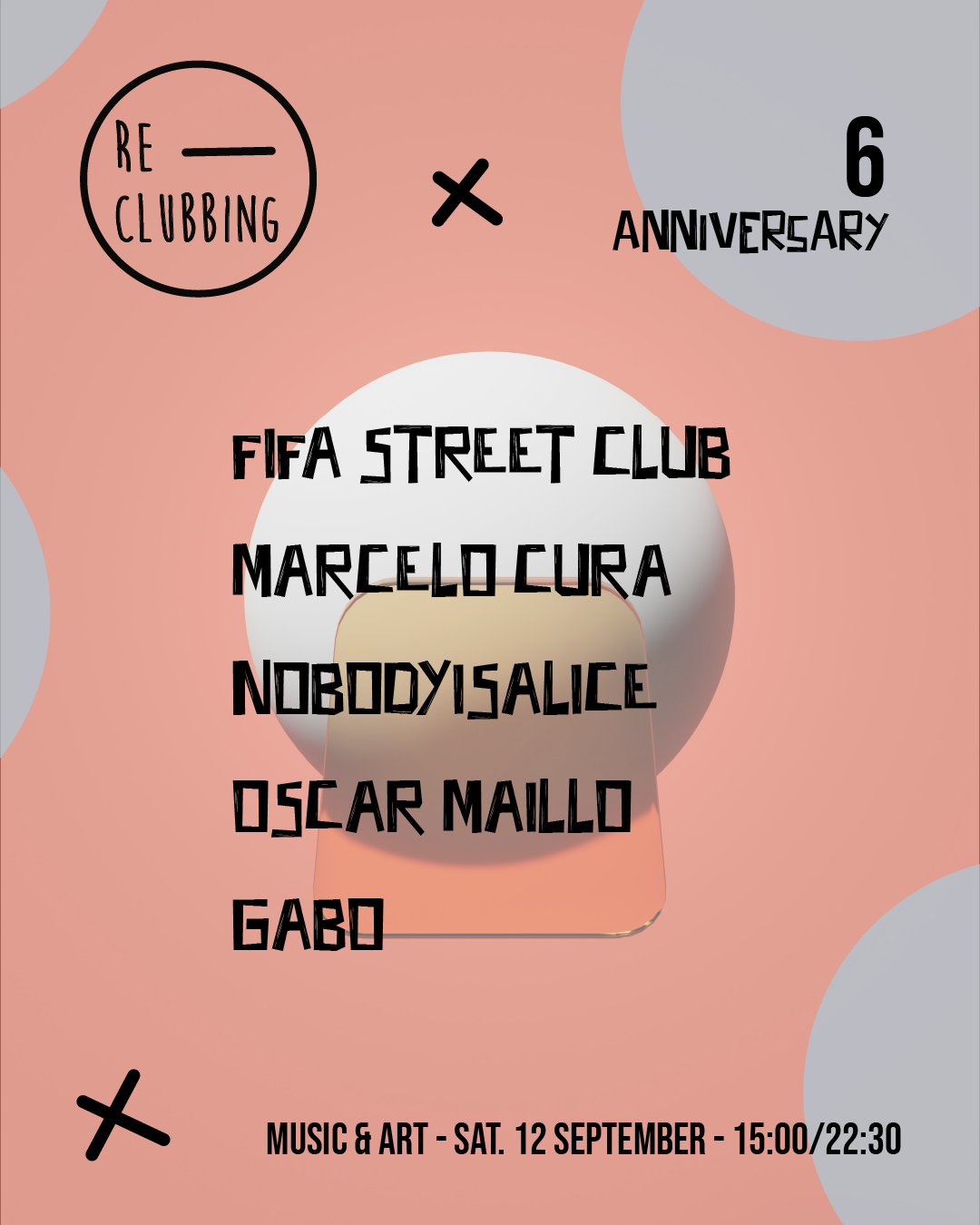 Re-Clubbing x 6th Anniversary