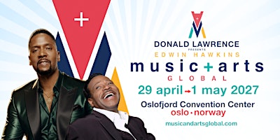 Donald Lawrence Presents Edwin Hawkins Music & Arts Global 2027