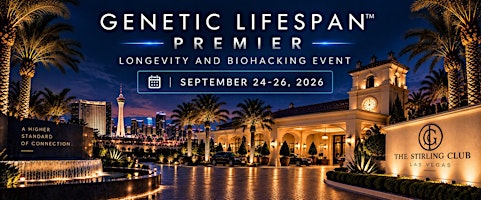 Genetic Lifespan Premier Event