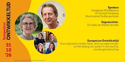 Symposium Ontwikkeltijd