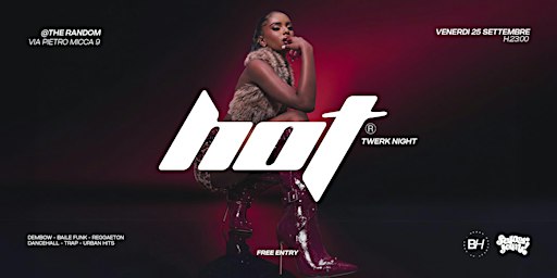 HOT PARTY - TWERK NIGHT