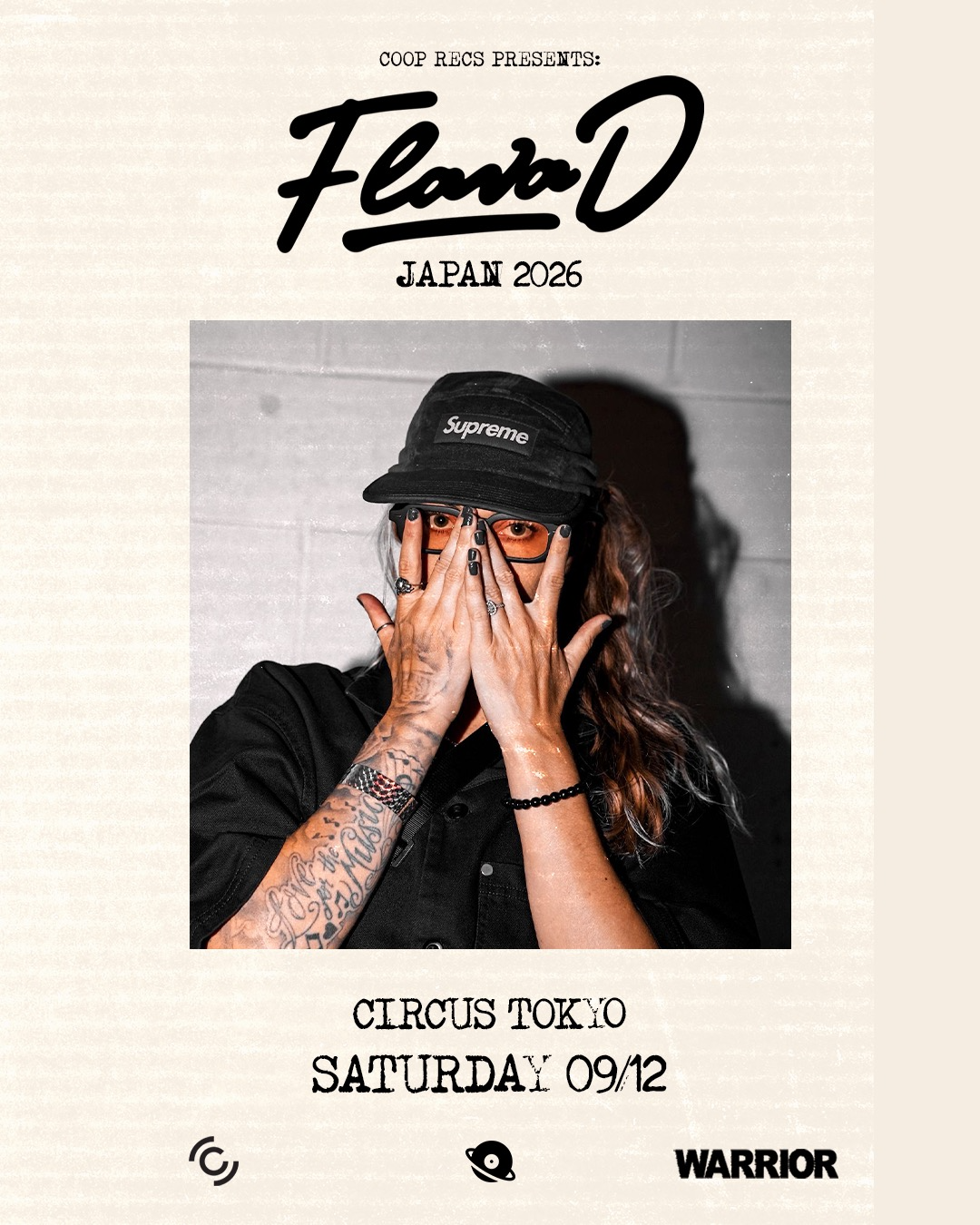 Flava D Circus Tokyo