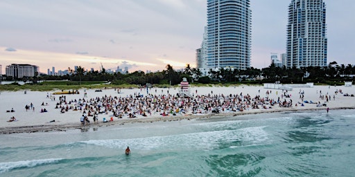 New Moon Reset  Guided Meditation on Miami Beach | Free