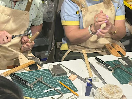 Make Your Own Silver Ring | A Relaxed Jewellery Workshop in Glasgow