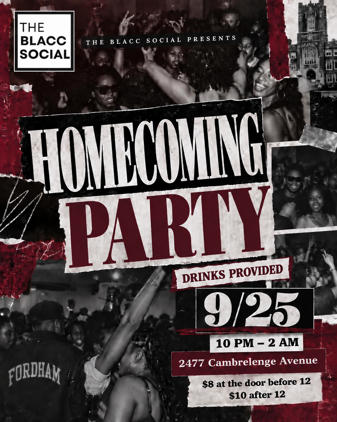The BLACC Social HOCO Party