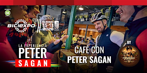 Café con Peter Sagan - Bici Expo 2026