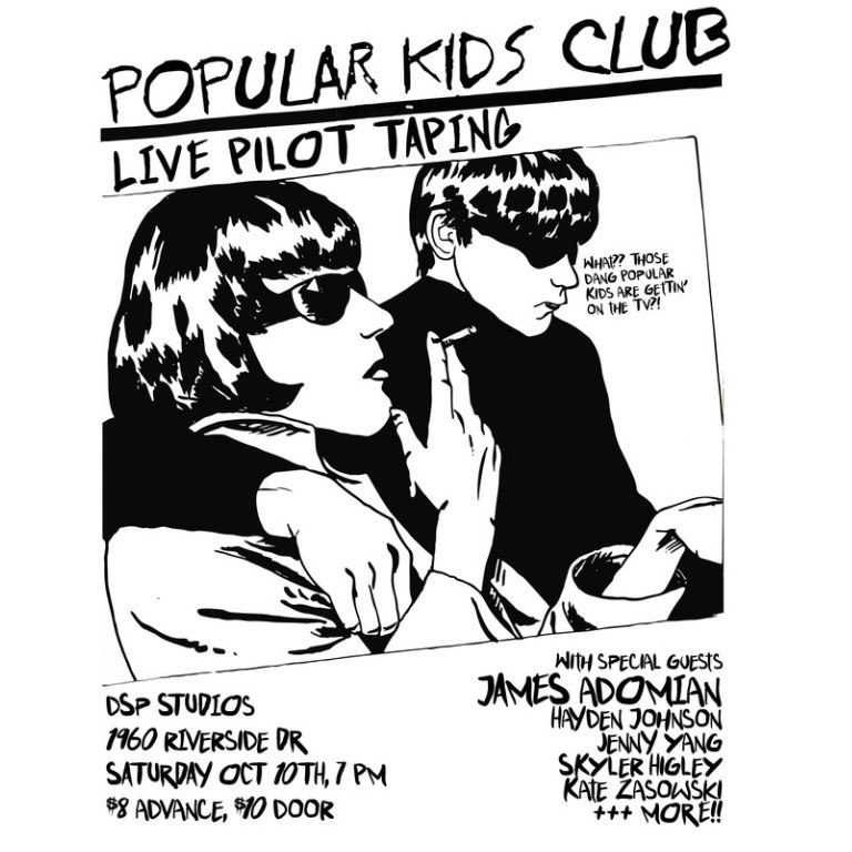 Popular Kids Club Live Pilot Taping!!
