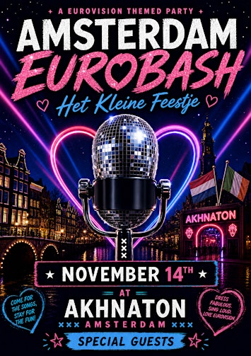 Amsterdam Eurobash - Het Kleine Feestje