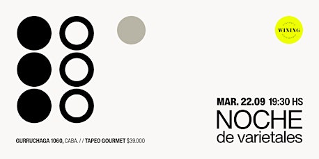 Noche de Varietales