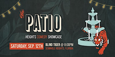 The Patio: Heights Comedy Show at Blind Tiger