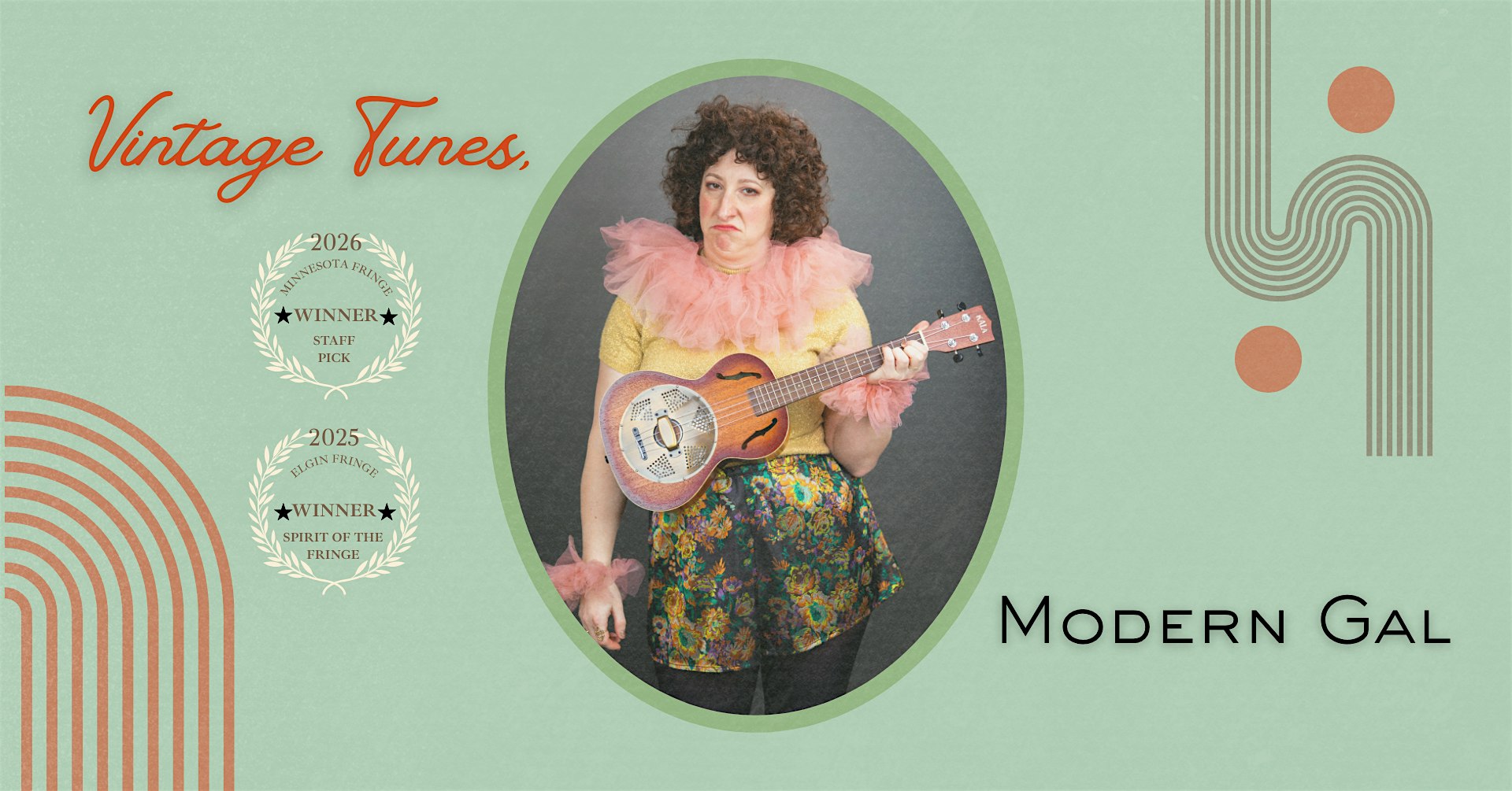Vintage Tunes, Modern Gal