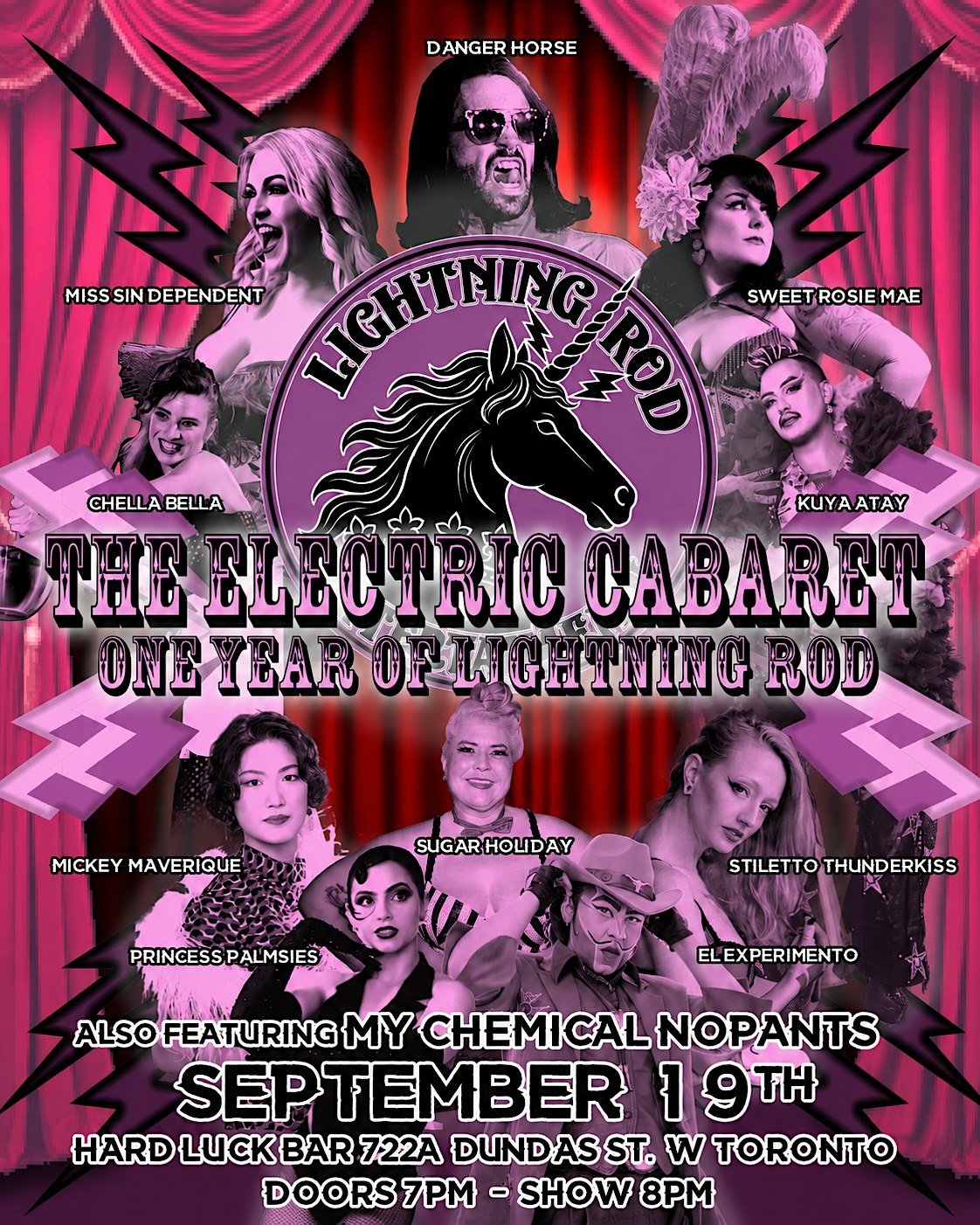 The Electric Cabaret: One Year of Lightning Rod Entertainment