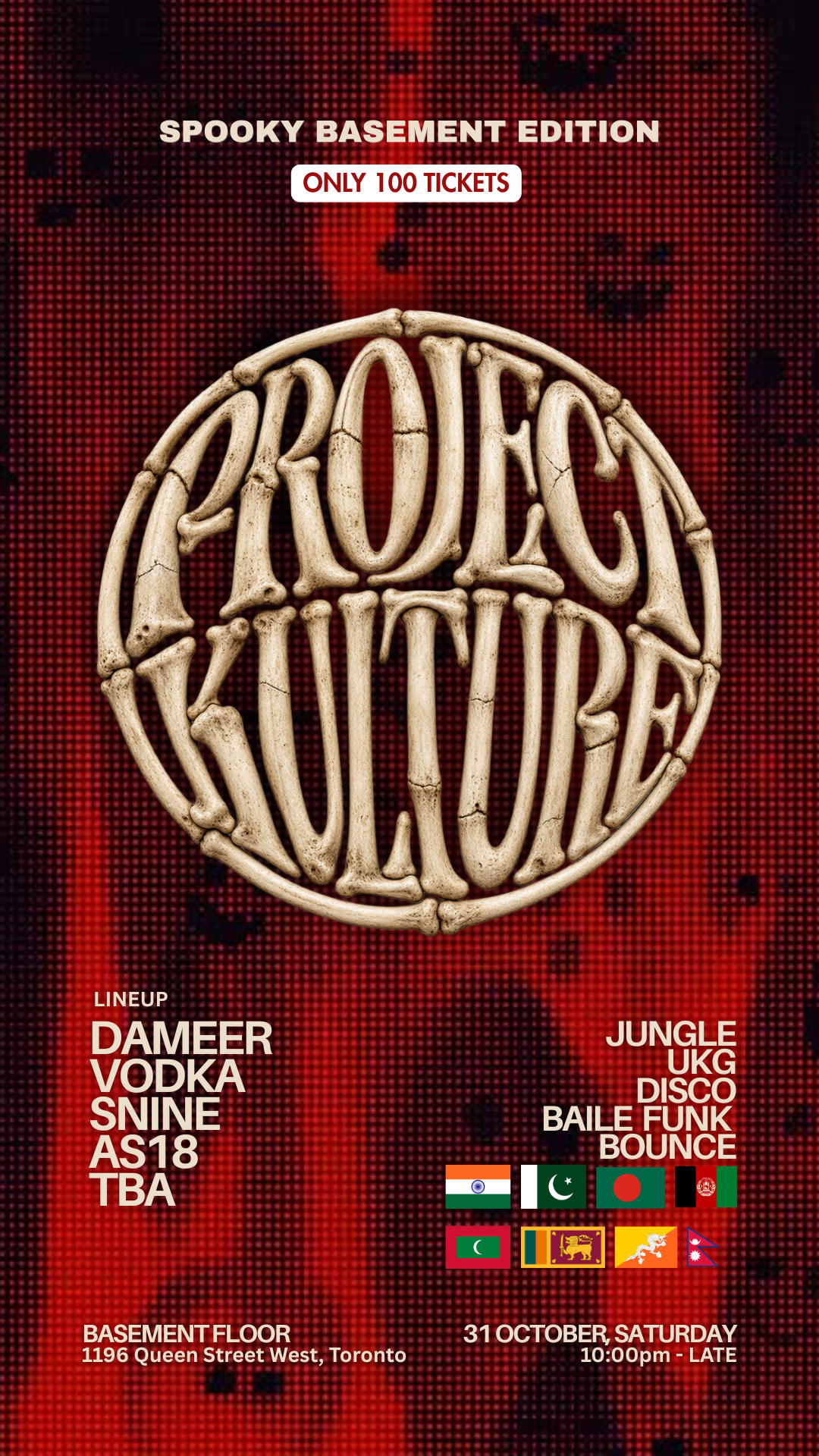 Project Kulture: Halloween in the Basement