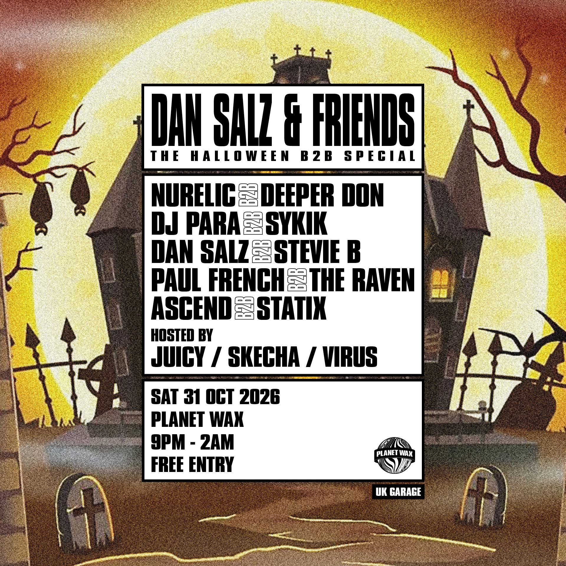 DAN SALZ & FRIENDS: THE HALLOWEEN B2B SPECIAL