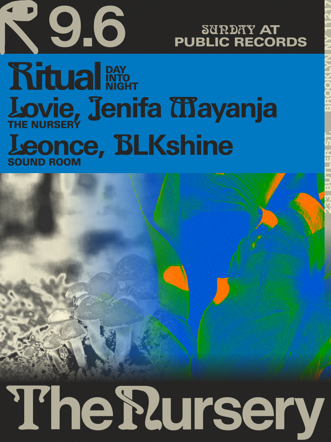 Ritual Day-Into-Night: Lovie, Jenifa Mayanja / Leonce, BLKshine