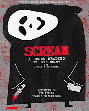 SCREAM (A Drunk Reading)