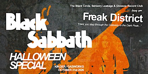 TBCxSLxGRC#25:  Freak District - Black Sabbath Halloween Special