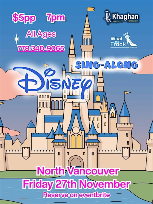 Disney Sing Along