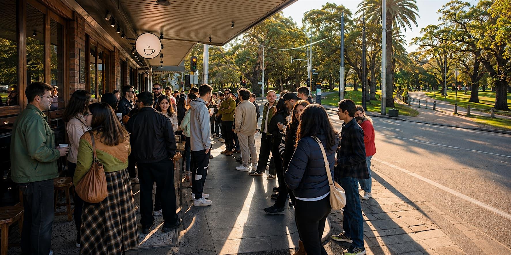Singles Coffee Mixer Melbourne (ages 25 - 35) | Brunswick East, Melbourne