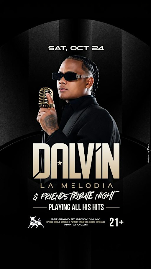 Dalvin La Melodía & Friends Tribute Night