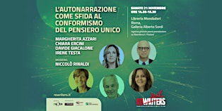 L'AUTONARRAZIONE COME SFIDA AL PENSIERO UNICO