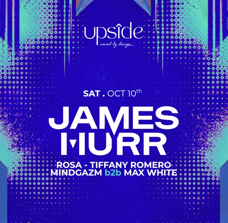 Upside presents: James Hurr