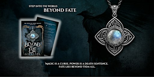Beyond Fate — A Halloween Book Launch