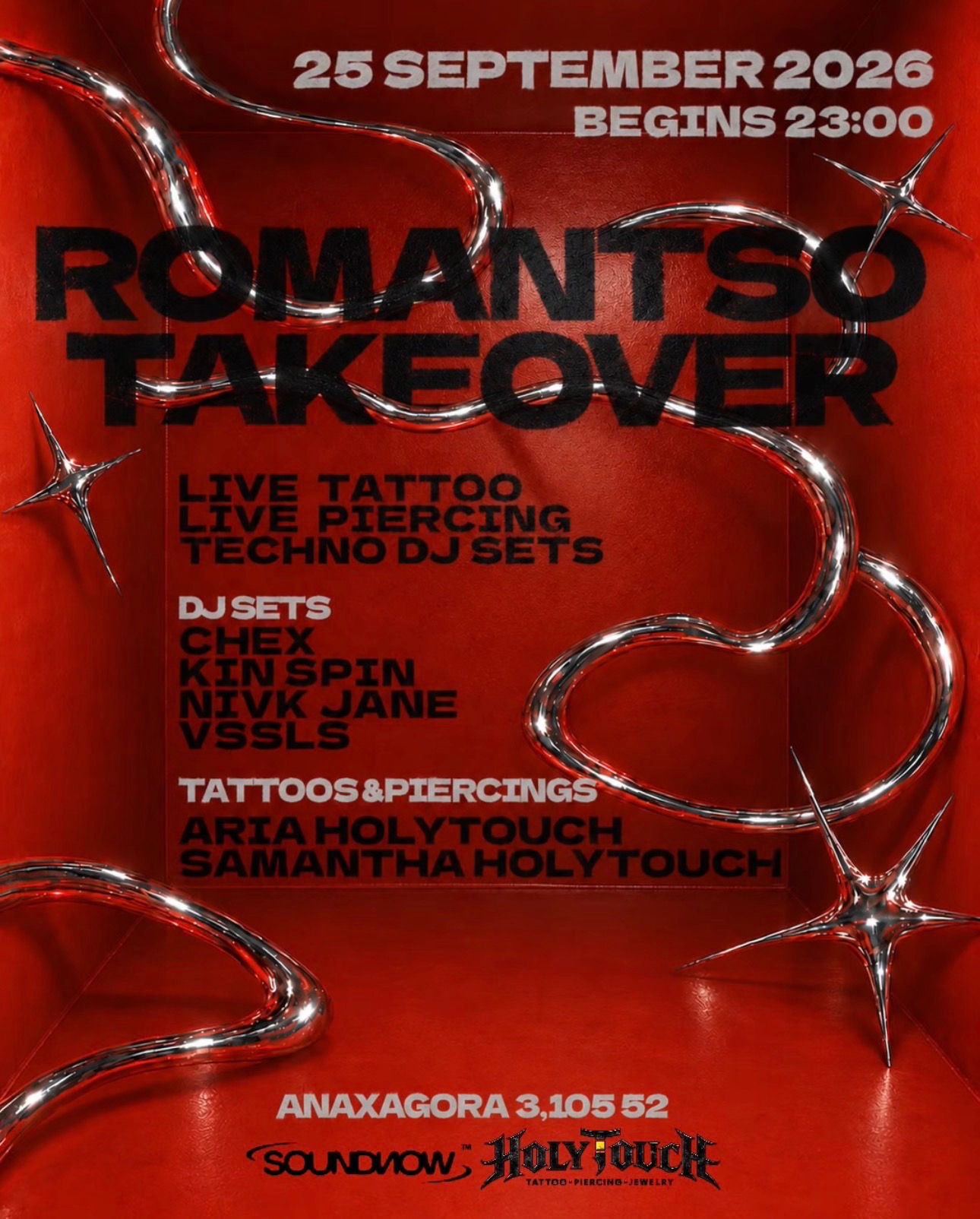Romantso TAKEOVER